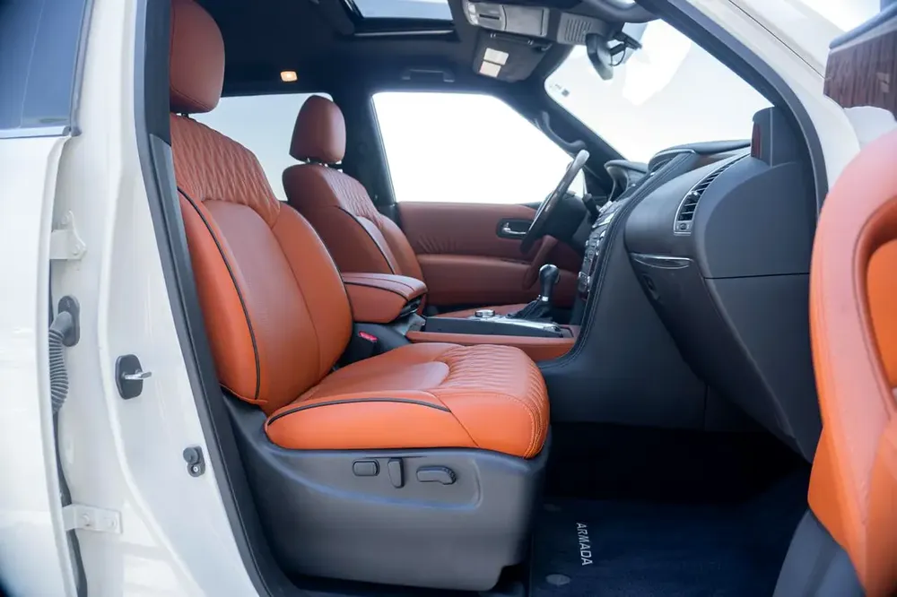Nissan Armada Platinum 2020 - American Specs - GCC Car - Image 18