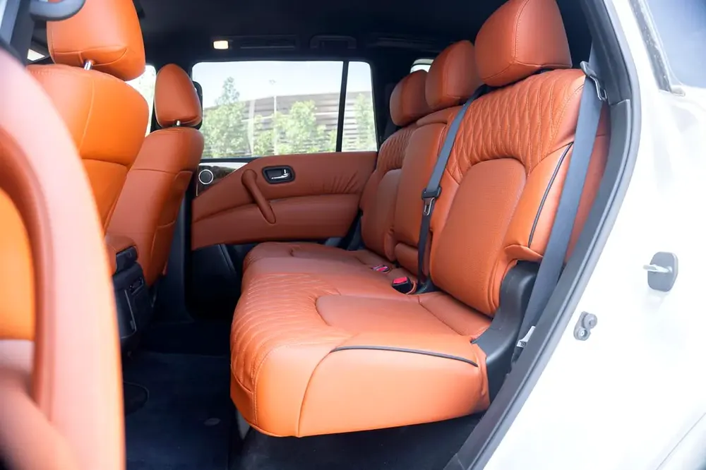 Nissan Armada Platinum 2020 - American Specs - GCC Car - Image 19