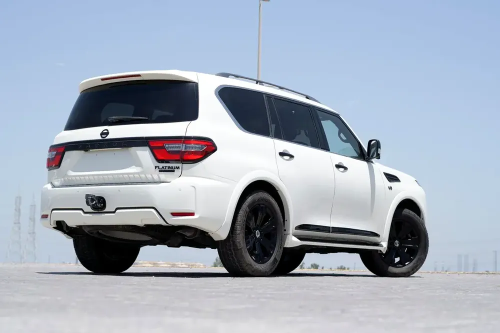 Nissan Armada Platinum 2020 - American Specs - GCC Car - Image 5