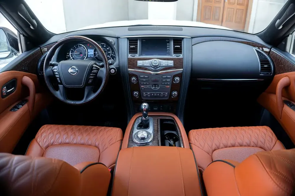 Nissan Armada Platinum 2020 - American Specs - GCC Car - Image 8