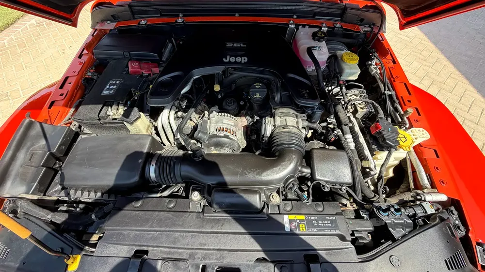Jeep Wrangler Unlimited Sport 2019 American Specs - Image 16