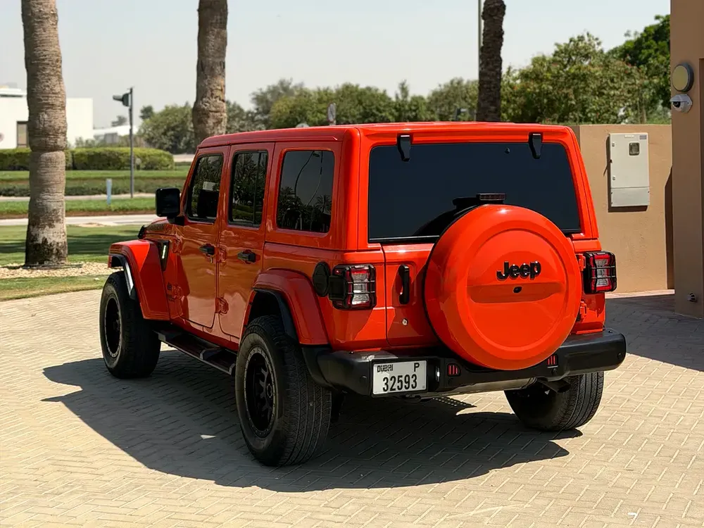 Jeep Wrangler Unlimited Sport 2019 American Specs - Image 6
