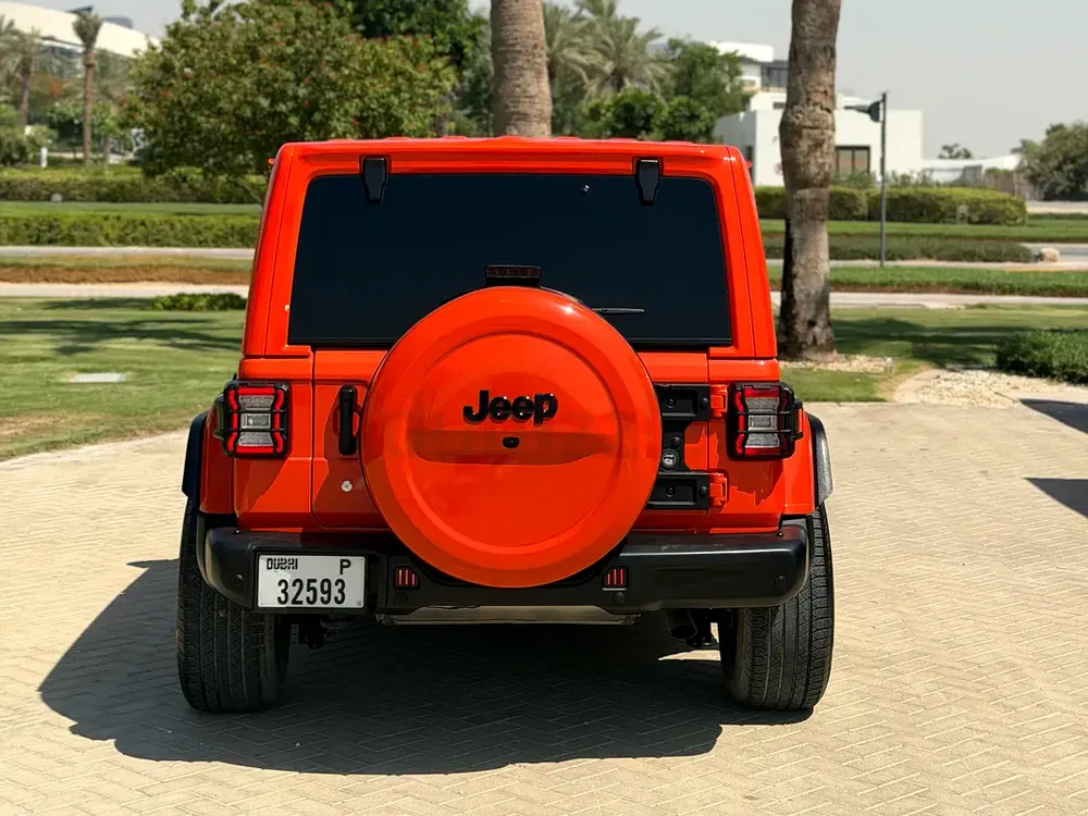 Jeep Wrangler Unlimited Sport 2019 American Specs - Image 7