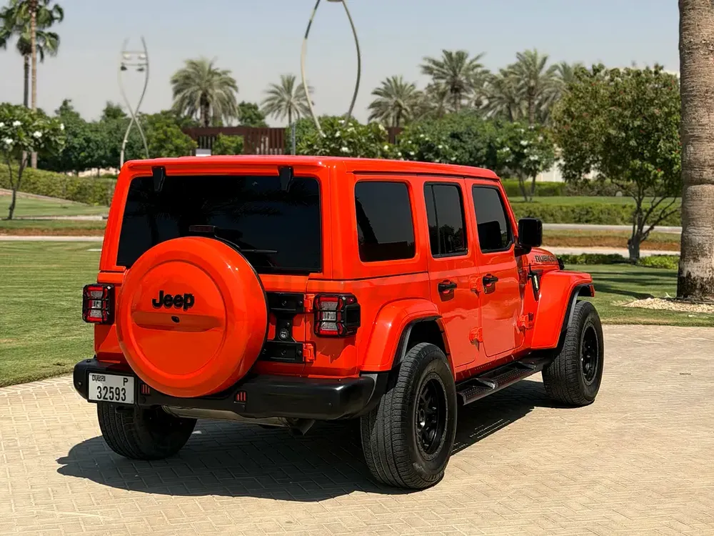 Jeep Wrangler Unlimited Sport 2019 American Specs - Image 8