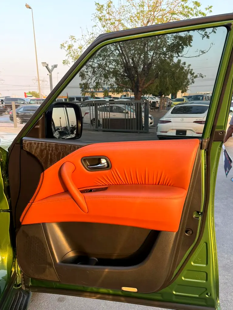 2021 Nissan Patrol LE Titanium | GCC Specs | Low Milleage | Excellent Condition - Image 10