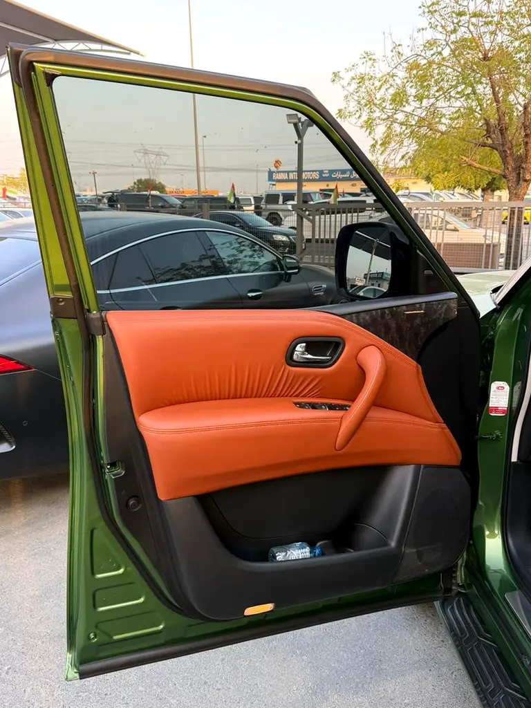 2021 Nissan Patrol LE Titanium | GCC Specs | Low Milleage | Excellent Condition - Image 11