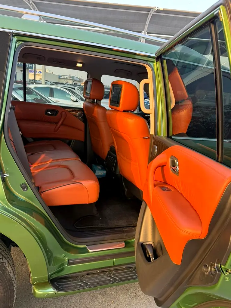 2021 Nissan Patrol LE Titanium | GCC Specs | Low Milleage | Excellent Condition - Image 12