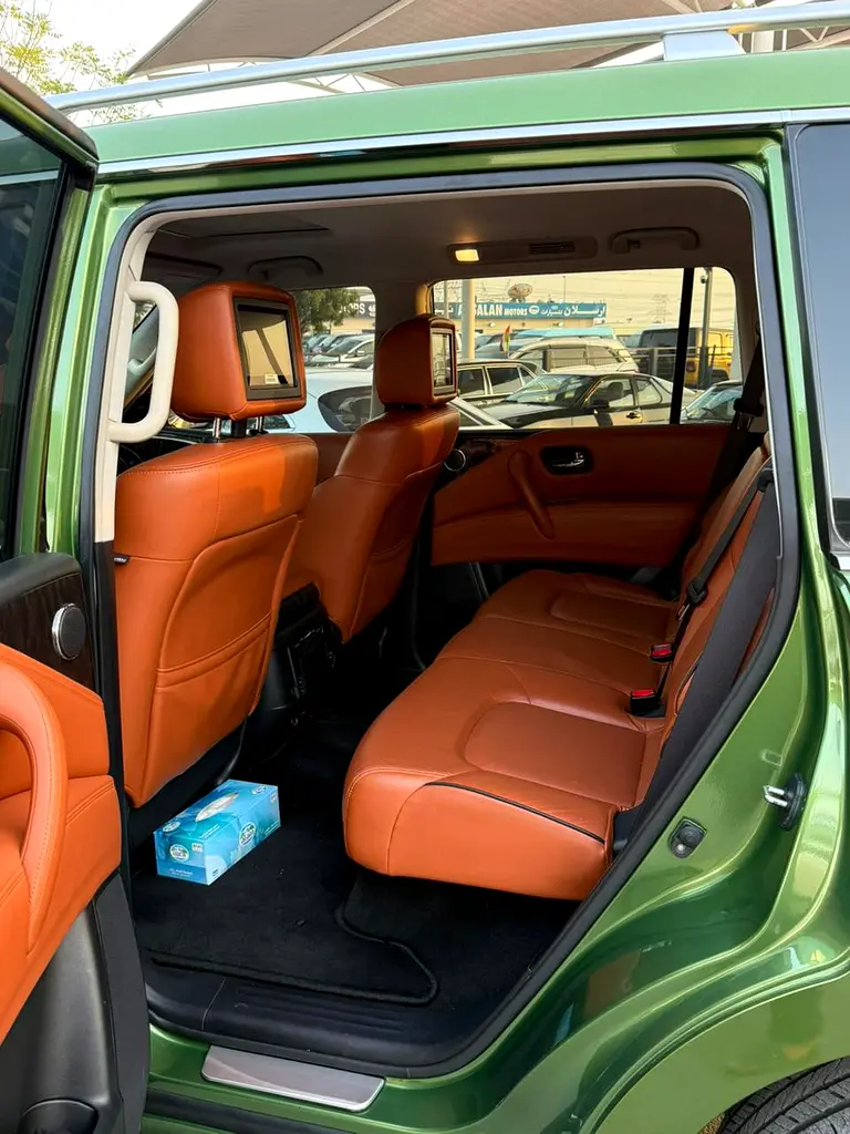 2021 Nissan Patrol LE Titanium | GCC Specs | Low Milleage | Excellent Condition - Image 13