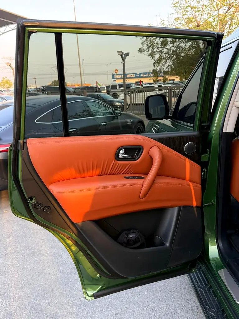 2021 Nissan Patrol LE Titanium | GCC Specs | Low Milleage | Excellent Condition - Image 14