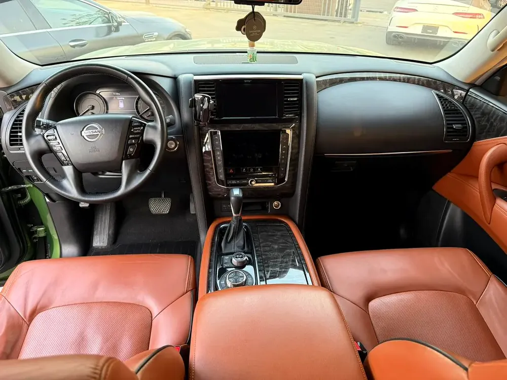 2021 Nissan Patrol LE Titanium | GCC Specs | Low Milleage | Excellent Condition - Image 6