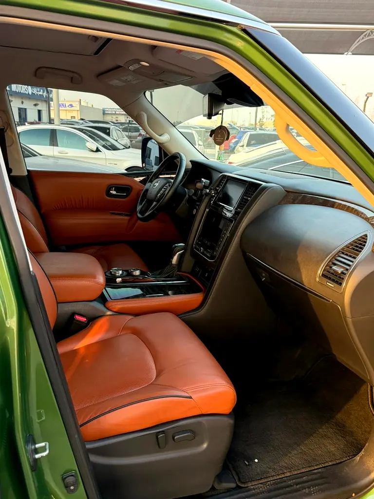 2021 Nissan Patrol LE Titanium | GCC Specs | Low Milleage | Excellent Condition - Image 9