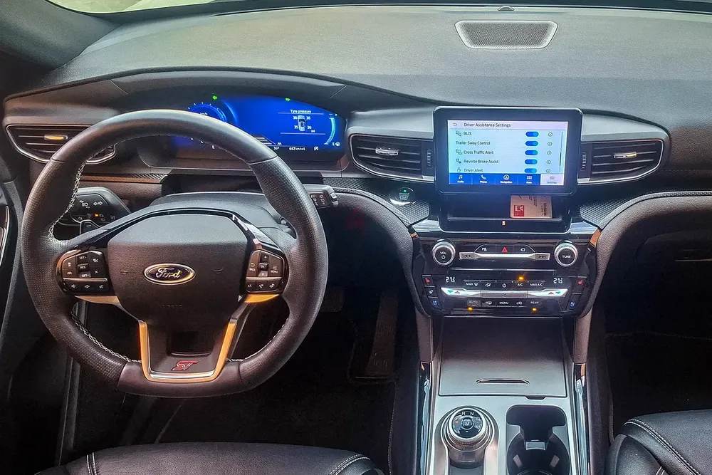 AED 2052/month | 2021 Ford Explorer  | GCC Specs | Ref#456468 - Image 10