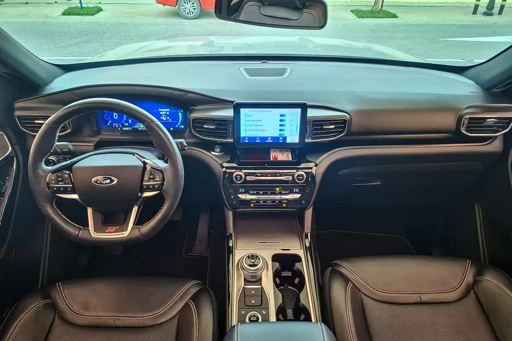 AED 2052/month | 2021 Ford Explorer  | GCC Specs | Ref#456468 - Image 9