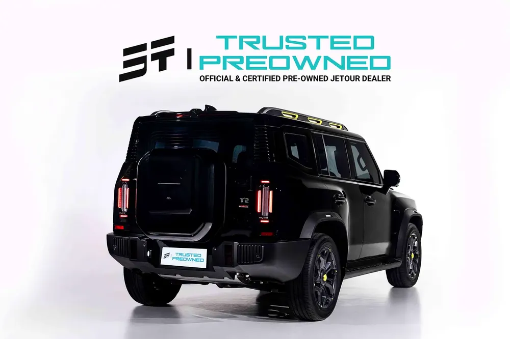 Explore JETOUR T2 Luxury from Jetour Trusted Preowned Dealer - Image 6