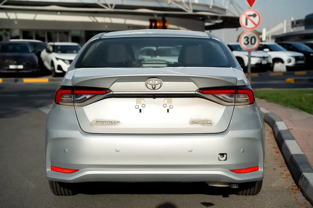 TOYOTA COROLLA 2.0 MODEL 2025 GCC FULL OPTIONS SUNROOF/WIRELESS CHARGER - Image 10