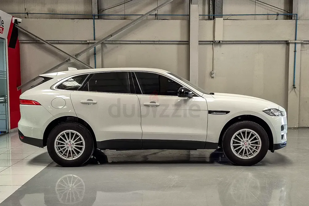 AED 912/month | 2019 Jaguar F-Pace  | GCC Specs | Ref#456136 - Image 4