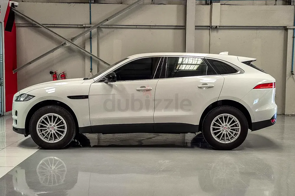 AED 912/month | 2019 Jaguar F-Pace  | GCC Specs | Ref#456136 - Image 5