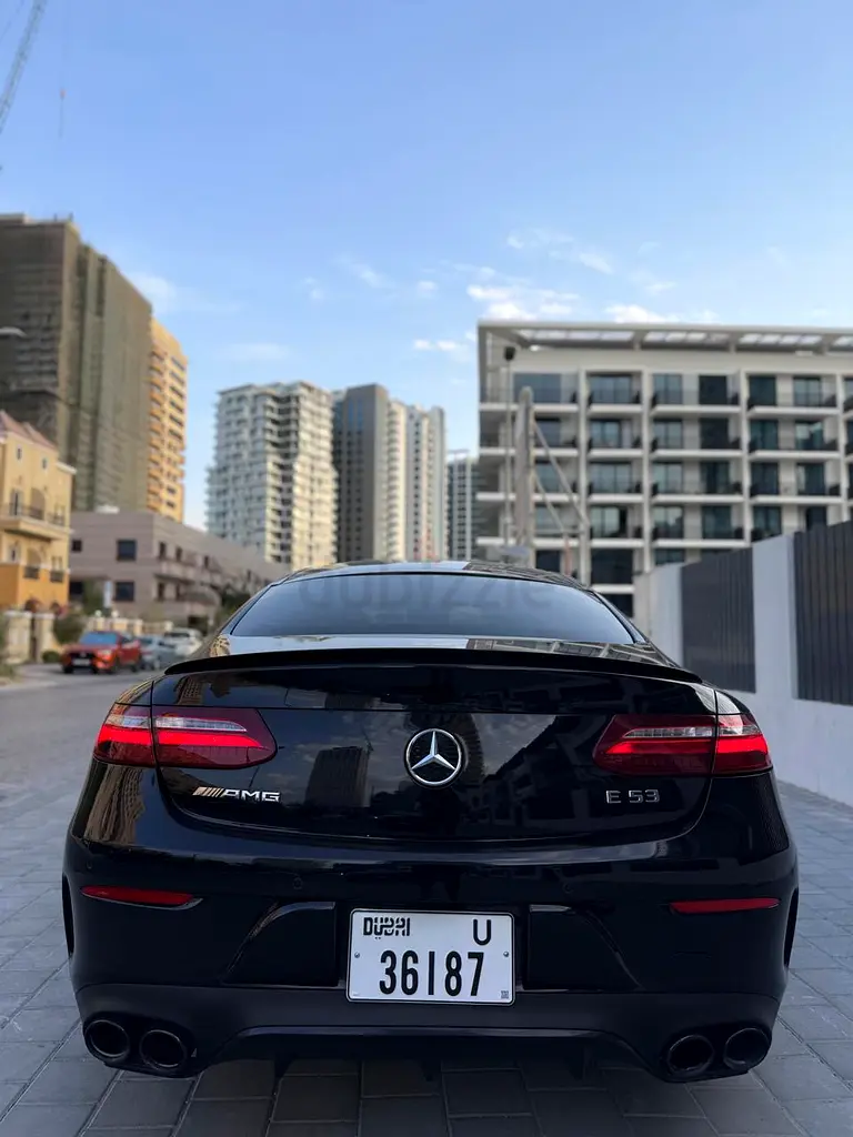 Mercedes-Benz E 53 AMG 2019 - American Specs - Image 7