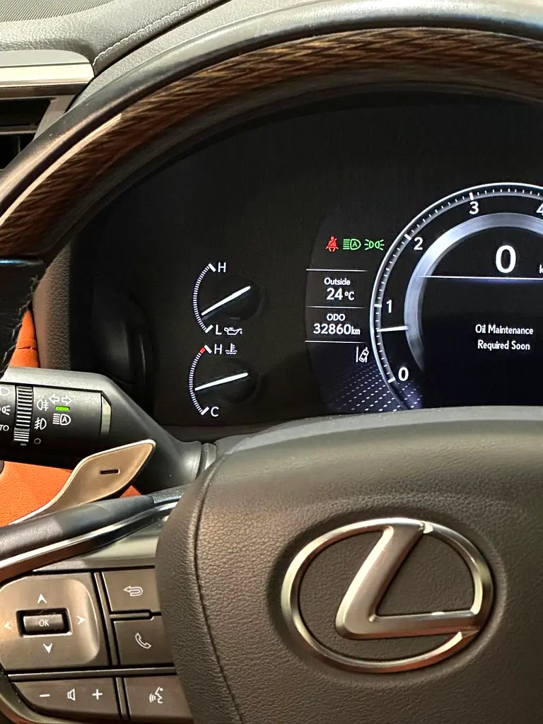 2023 Lexus LX 600 VIP - GCC Specs - Pristine Condition - Image 11