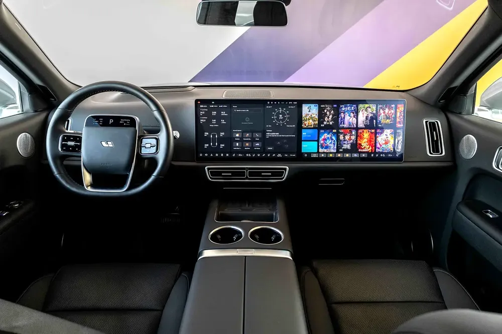 AED 3,465 Monthly | 2025 Li Auto L9 Ultra 1.5L Plug-In Hybrid - Image 10