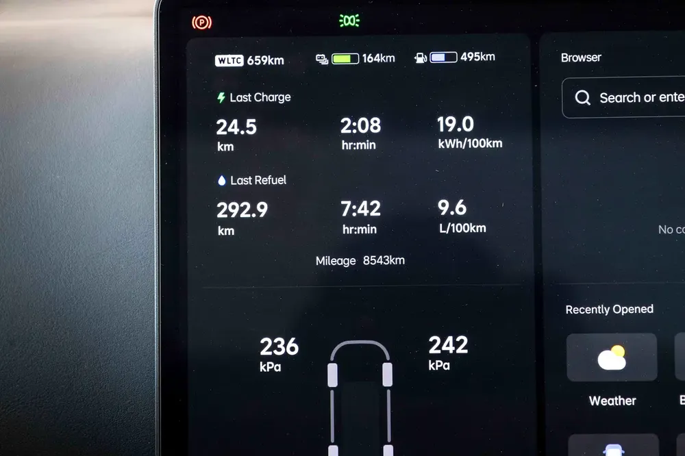 AED 3,465 Monthly | 2025 Li Auto L9 Ultra 1.5L Plug-In Hybrid - Image 13