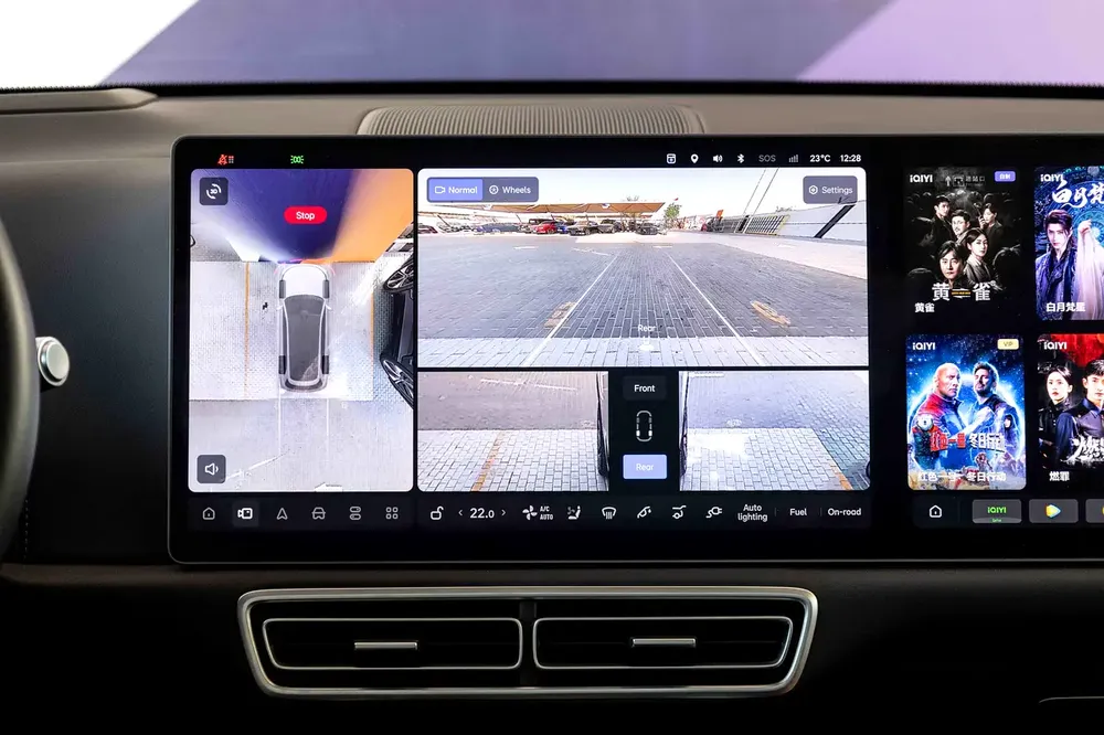 AED 3,465 Monthly | 2025 Li Auto L9 Ultra 1.5L Plug-In Hybrid - Image 14