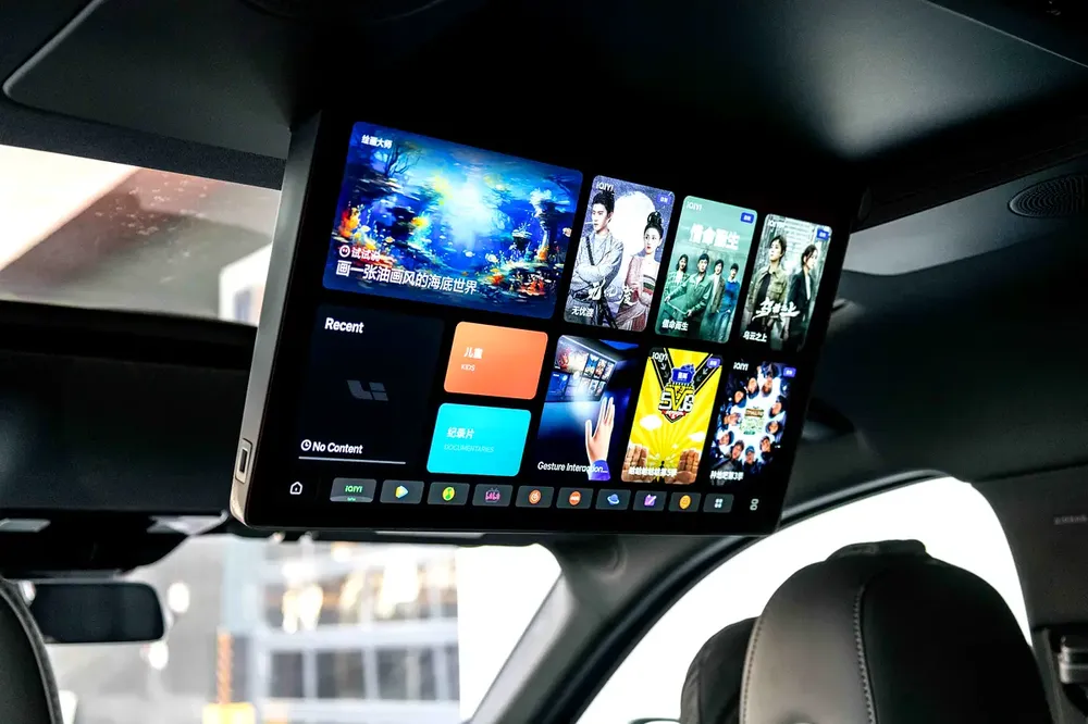 AED 3,465 Monthly | 2025 Li Auto L9 Ultra 1.5L Plug-In Hybrid - Image 17