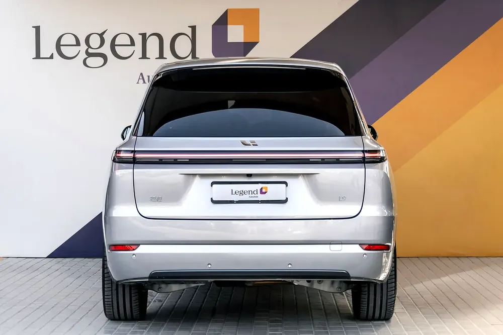 AED 3,465 Monthly | 2025 Li Auto L9 Ultra 1.5L Plug-In Hybrid - Image 5