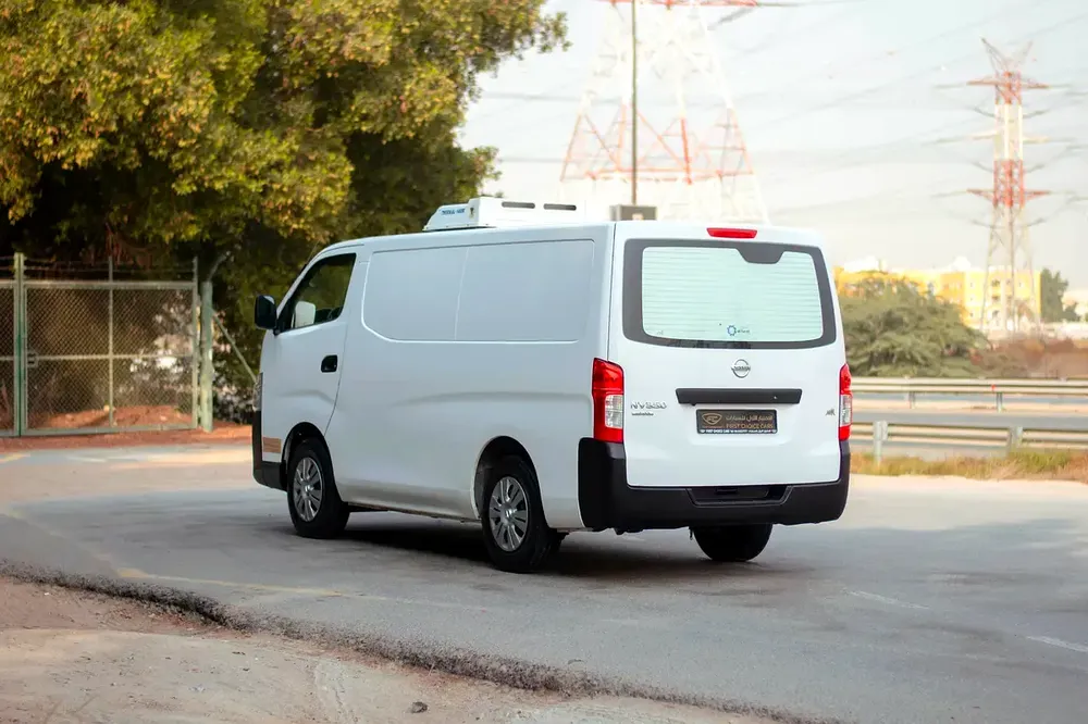 Urvan | Manual | Standard Roof Chiller Van | GCC Specs | Ref#N33493 - Image 4
