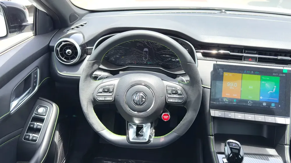 MG 6 Trophy 2025 Chinese Specs - Image 12