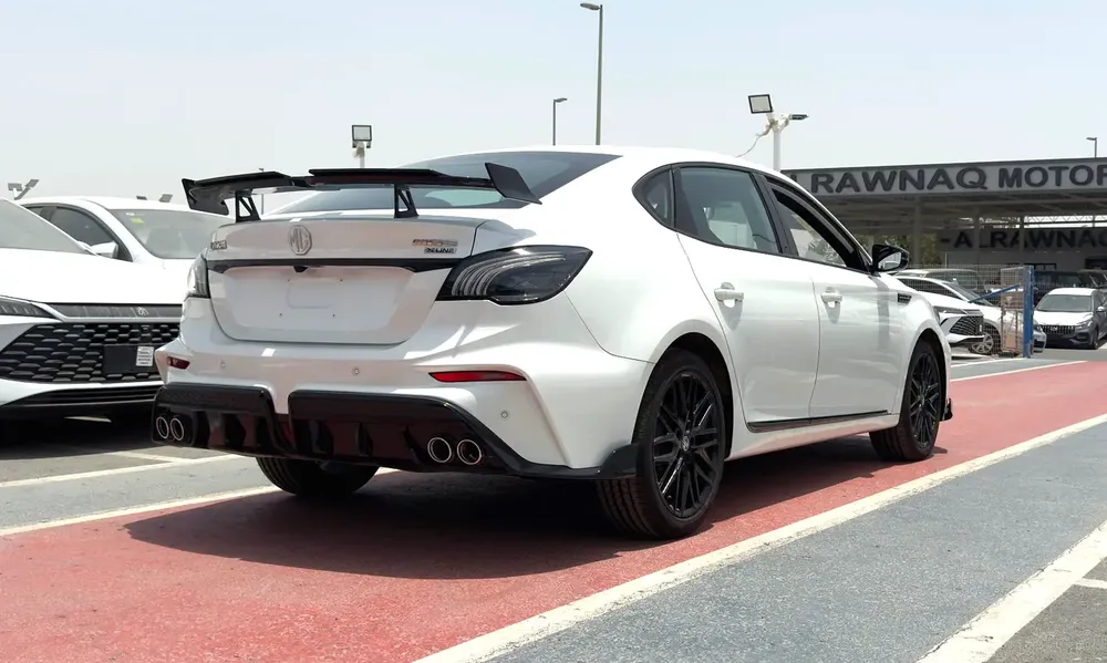 MG 6 Trophy 2025 Chinese Specs - Image 5