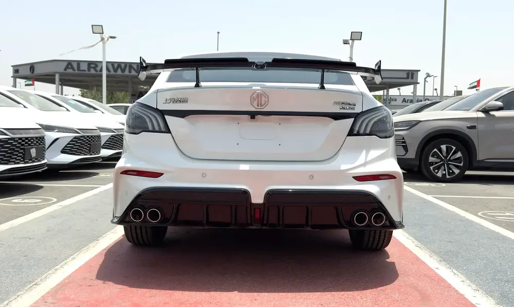 MG 6 Trophy 2025 Chinese Specs - Image 6