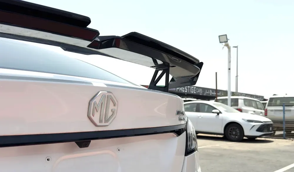 MG 6 Trophy 2025 Chinese Specs - Image 8