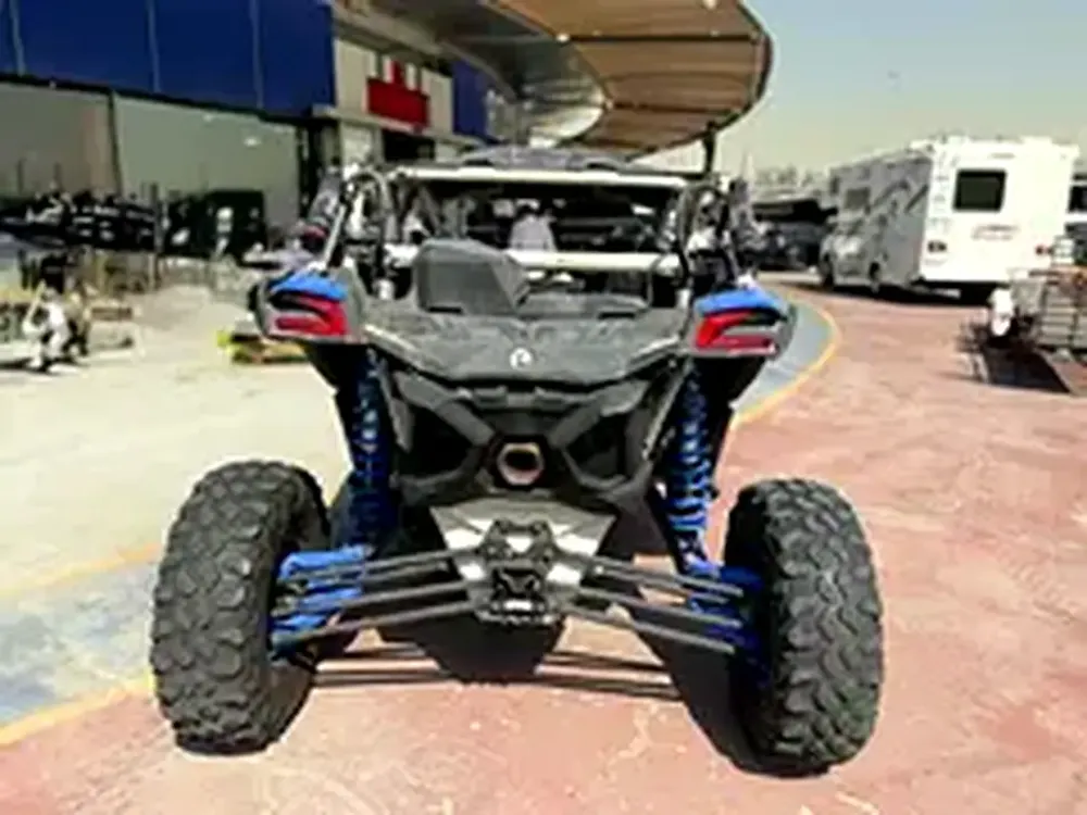 2022 Can-am Maverick X3 Turbo RR - GCC Specs - Low Hours - Image 10