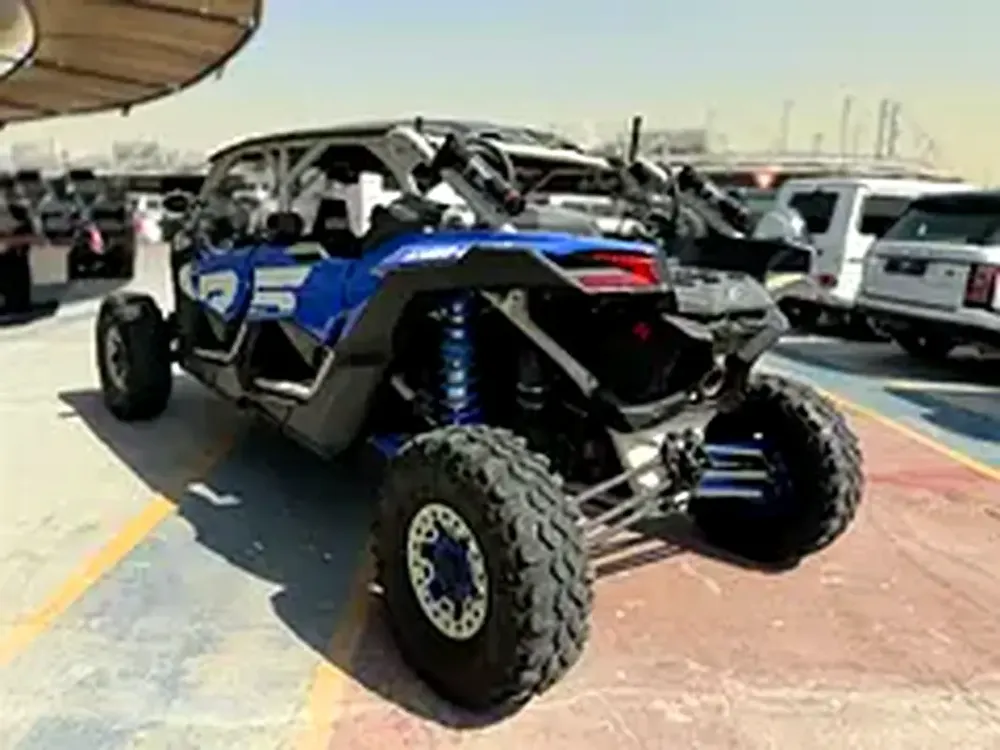 2022 Can-am Maverick X3 Turbo RR - GCC Specs - Low Hours - Image 9