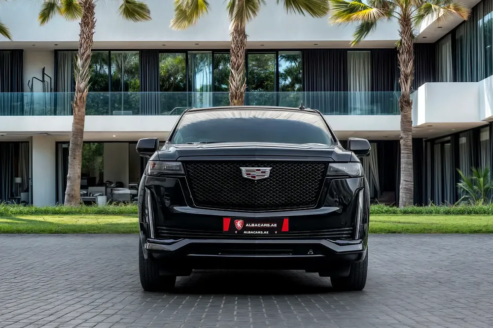 5,092 P.M |  Escalade Sport Platinum | 0% Downpayment | Escalade Full Option Service Contract! - Image 4