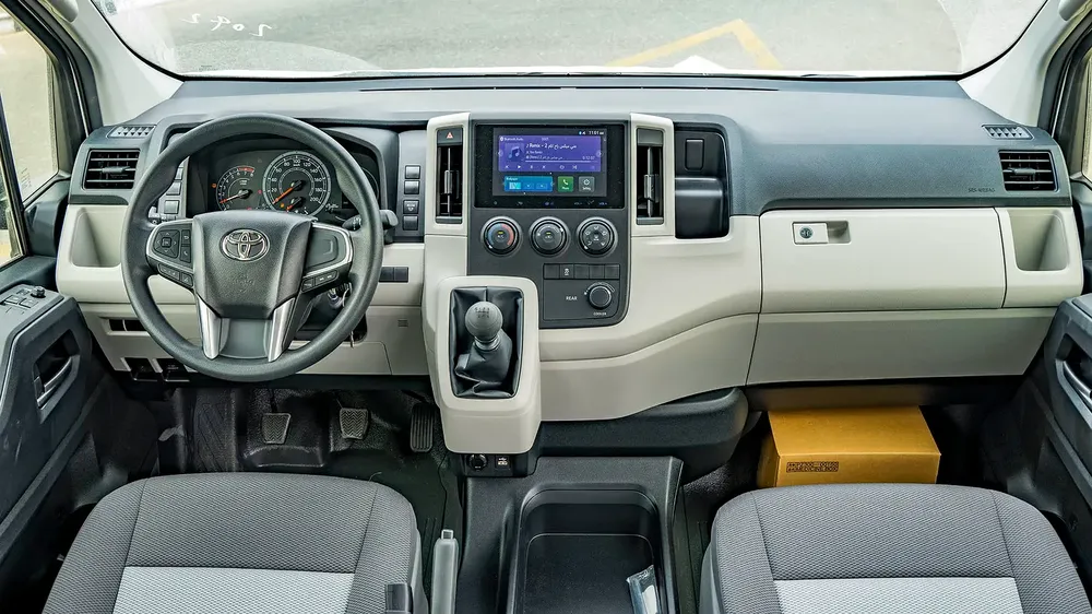 2026 Toyota Hiace High Roof 3.5L Petrol MT (13-Seats) - Image 10