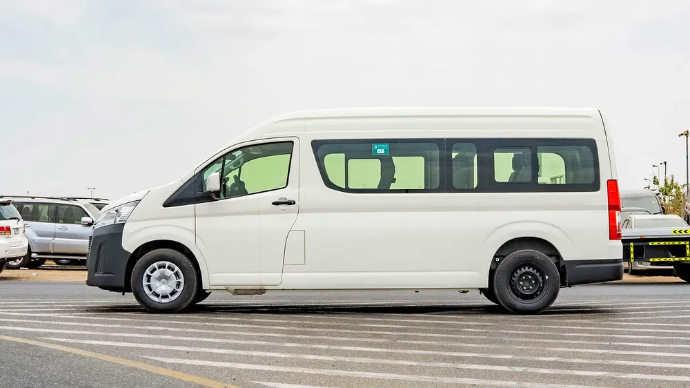 2026 Toyota Hiace High Roof 3.5L Petrol MT (13-Seats) - Image 4