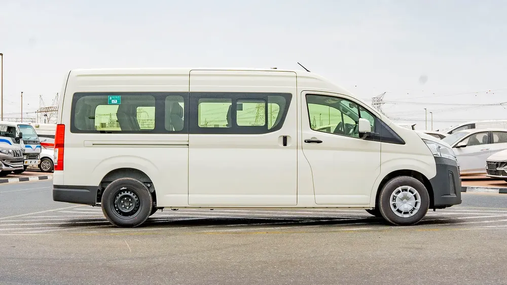 2026 Toyota Hiace High Roof 3.5L Petrol MT (13-Seats) - Image 5