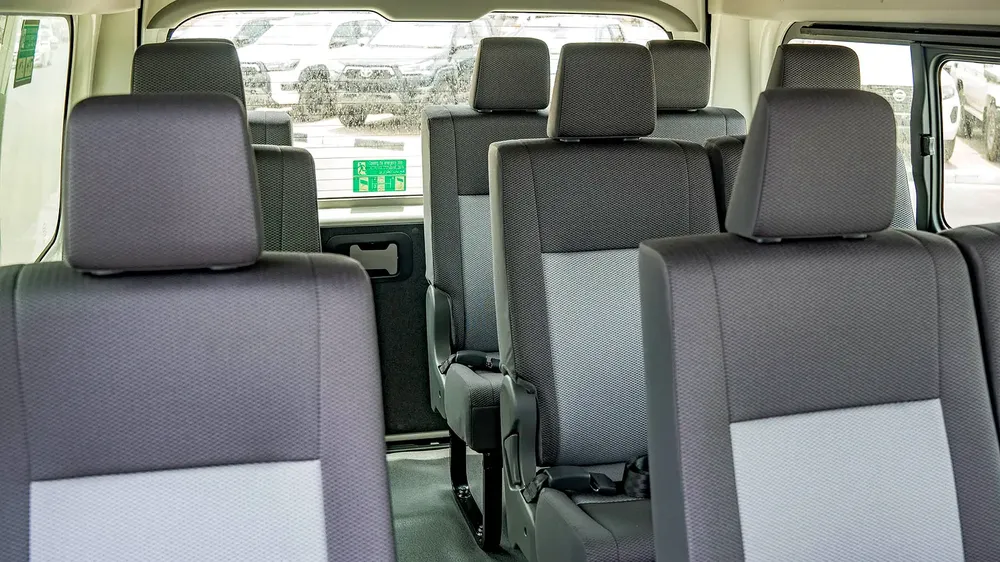 2026 Toyota Hiace High Roof 3.5L Petrol MT (13-Seats) - Image 9