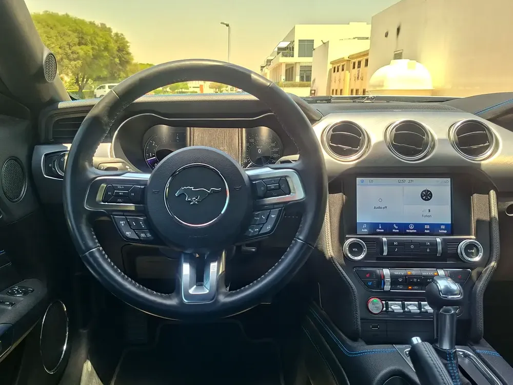 AED 2810/month | 2022 Ford Mustang  | GCC Specs | Ref#462294 - Image 10
