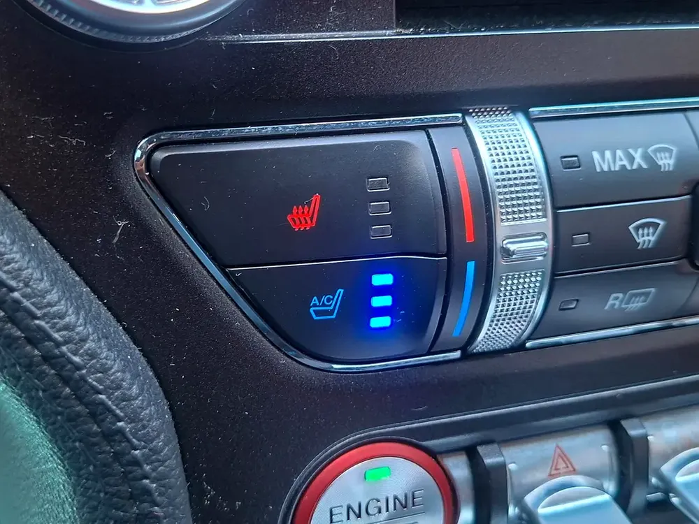 AED 2810/month | 2022 Ford Mustang  | GCC Specs | Ref#462294 - Image 15