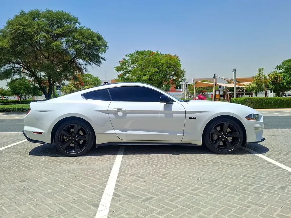 AED 2810/month | 2022 Ford Mustang  | GCC Specs | Ref#462294 - Image 4