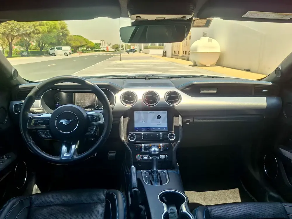 AED 2810/month | 2022 Ford Mustang  | GCC Specs | Ref#462294 - Image 9