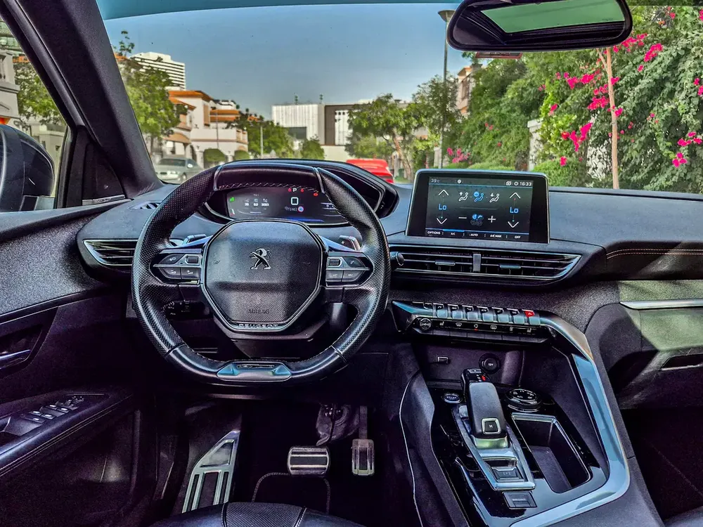 AED 686/month | 2018 Peugeot 3008  | GCC Specs | Ref#471037 - Image 10