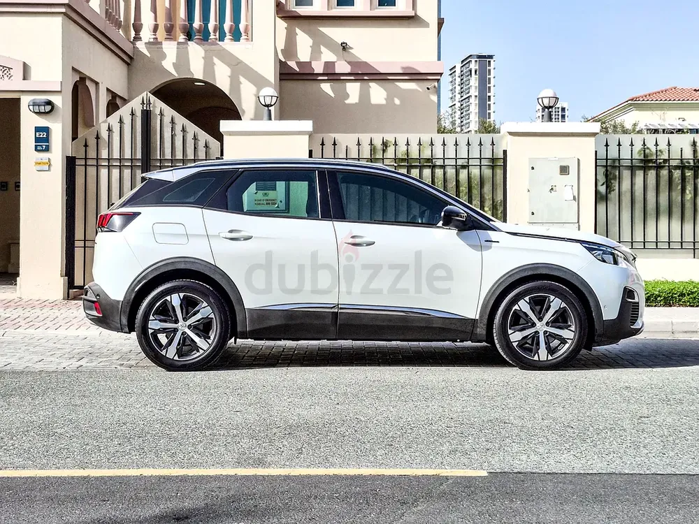 AED 686/month | 2018 Peugeot 3008  | GCC Specs | Ref#471037 - Image 4