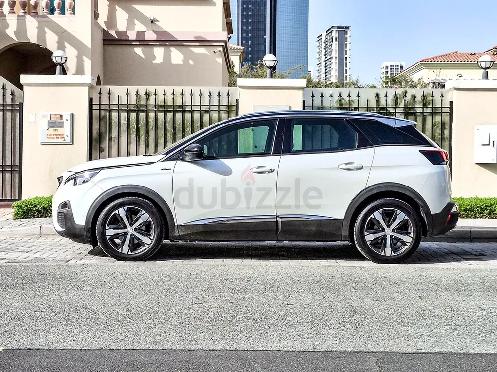 AED 686/month | 2018 Peugeot 3008  | GCC Specs | Ref#471037 - Image 5