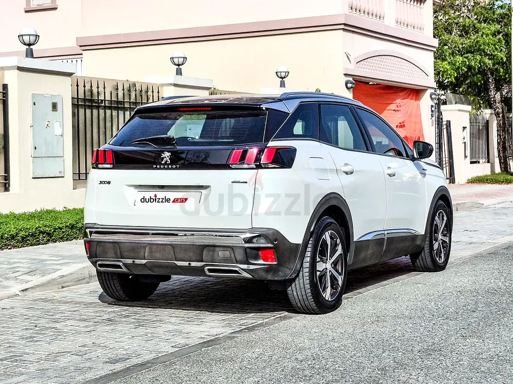 AED 686/month | 2018 Peugeot 3008  | GCC Specs | Ref#471037 - Image 6