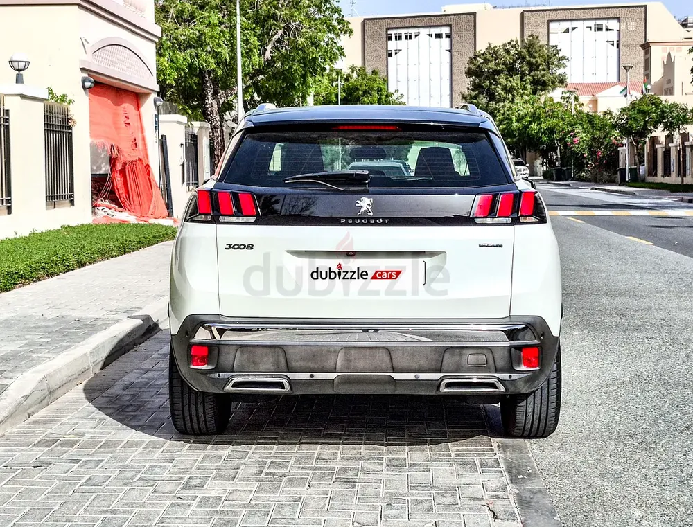 AED 686/month | 2018 Peugeot 3008  | GCC Specs | Ref#471037 - Image 7