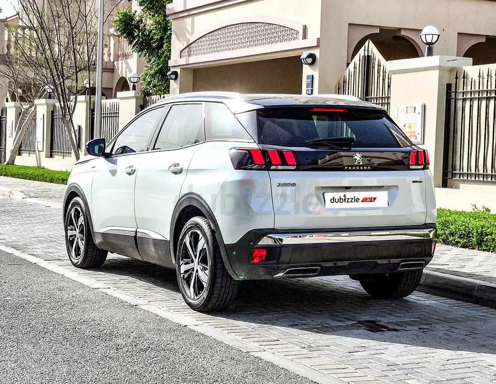 AED 686/month | 2018 Peugeot 3008  | GCC Specs | Ref#471037 - Image 8